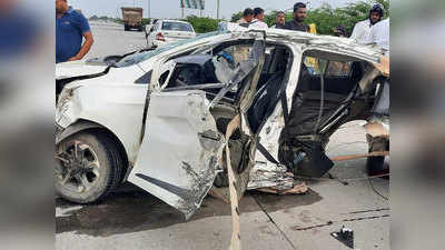 Noida news: राखी बांध लौट रही महिला और बेटी की सड़क हादसे में मौत, 2 गंभीर
