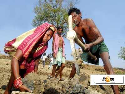 ১০০ দিনের কাজের প্রকল্পে থেকে ছন্দে ফেরার ইঙ্গিত