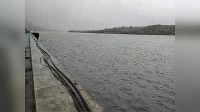 ahmednagar news : ‘निसर्ग’ची करणी, नगरच्या धरणांत येईना पाणी?