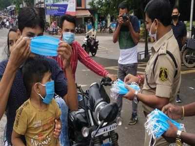 ৬ ঘণ্টায় বিলি ১৪ লক্ষ মাস্ক, বিশ্ব রেকর্ড ছত্তীসগঢ়ে