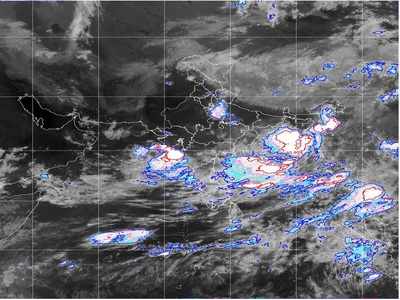 2 மாநிலங்களுக்கு ரெட் அலெர்ட், 10 மாநிலங்களில் கனமழை!