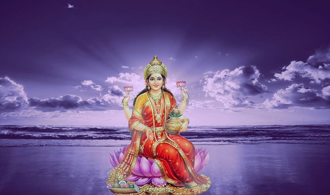 Goddess Lakshmi