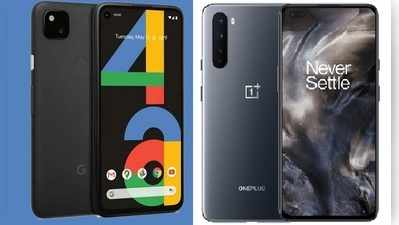 Google Pixel 4a vs OnePlus Nord: ಯಾವ ಫೋನ್ ಬೆಸ್ಟ್? ಗೂಗಲ್ ಅಥವಾ ಒನ್‌ಪ್ಲಸ್?