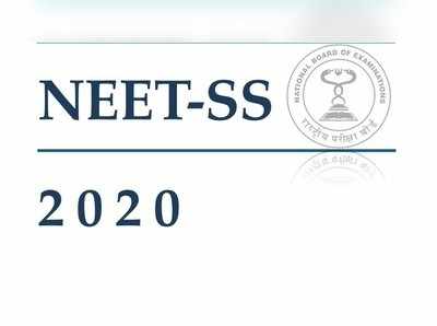 2020 ನೀಟ್‌ ಸೂಪರ್‌ ಸ್ಪೆಷಾಲಿಟಿ ಪರೀಕ್ಷೆಗೆ ಆನ್‌ಲೈನ್‌ ಅಪ್ಲಿಕೇಶನ್‌ ಆರಂಭ