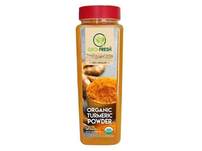 Geo-Fresh Organic Turmeric Powder -425 gm