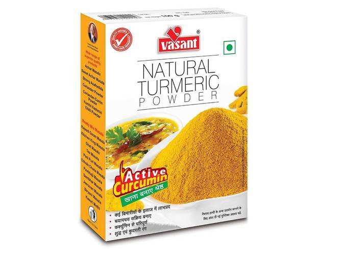 VASANT Natural Turmeric Powder - 500g