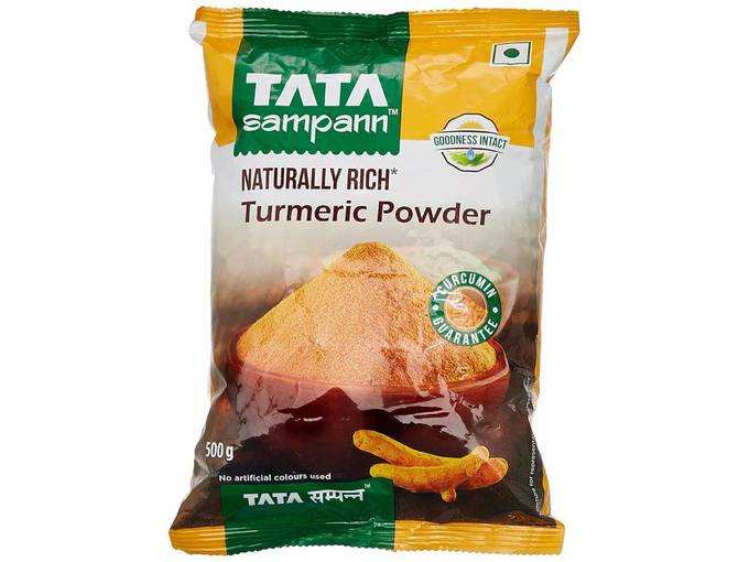 Tata Sampann Turmeric Powder, 500g