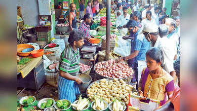 தமிழகம் முழுவதும் காய்கறி, பழக் கடைகள் அடைப்பு... எப்போ தெரியுமா?