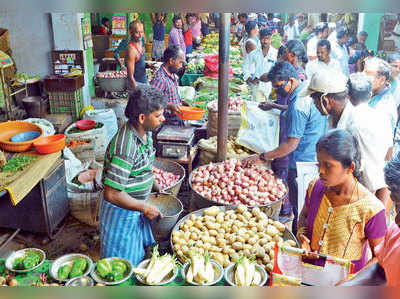 தமிழகம் முழுவதும் காய்கறி, பழக் கடைகள் அடைப்பு... எப்போ தெரியுமா?