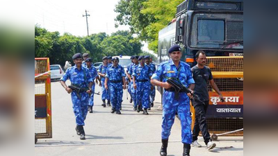 അയോധ്യയിൽ കനത്ത ജാഗ്രത; സുരക്ഷ ഒരുക്കിയിരിക്കുന്നത് ഇങ്ങനെ