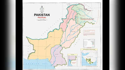 पाकिस्तान ने जारी किया नया नक्शा, कश्मीर-लद्दाख, जूनागढ़ पर भी ठोका दावा!