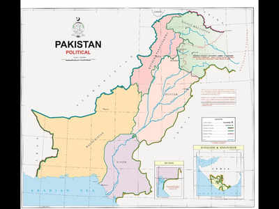 पाकिस्तान ने जारी किया नया नक्शा, कश्मीर-लद्दाख, जूनागढ़ पर भी ठोका दावा!