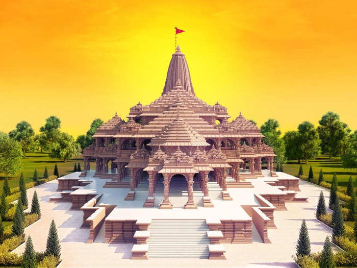 all about ram temple in ayodhya demand to ram mandir bhoomi poojan watch story by pictures