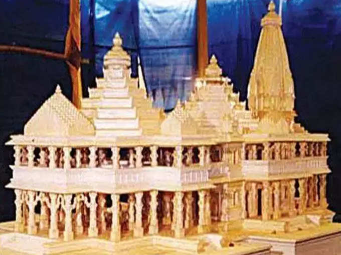 वीएचपी के राम मंदिर मॉडल का किस्सा
