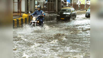मुंबई तर-बतर, सीजन की 81% बारिश पूरी