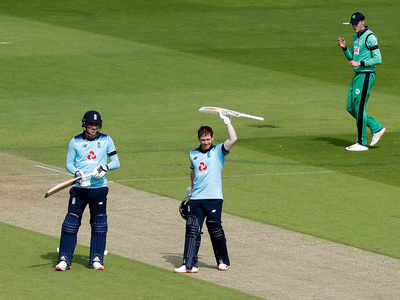 ENG vs IRE: साउथैम्पटन वनडे में मॉर्गन की सेंचुरी, आयरलैंड को जीत के लिए मिला 329 रन का टारगेट