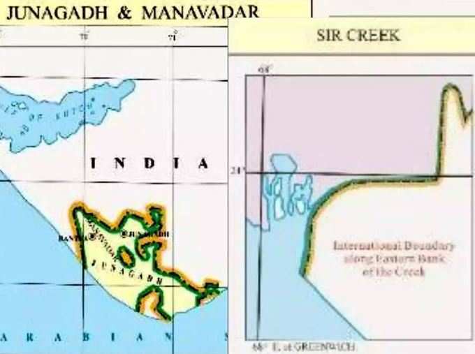 પાકિસ્તાને જાહેર કરેલો નવો નક્શો