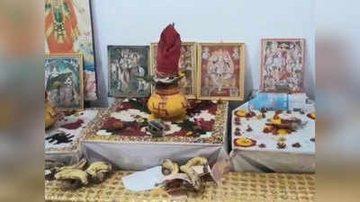 राम मंदिर निर्माण को लेकर नैमिष में भक्ति का माहौल, मंदिरों में हो रहा रामचरितमानस का पाठ