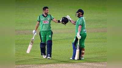 ENG vs IRE: पॉल स्टर्लिंग का धमाल, आयरलेंड ने फिर किया कमाल