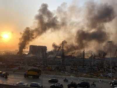 Lebanon explosion: બેરૂતમાં ભંયકર વિસ્ફોટમાં 70થી વધુના મોત, હજારો ઘાયલ