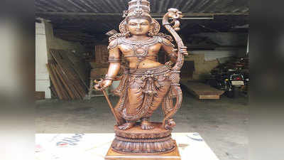 अयोध्या राम मंदिरः योगी आदित्यनाथ पीएम को भेंट करेंगे कोदंड राम की काष्ठ प्रतिमा