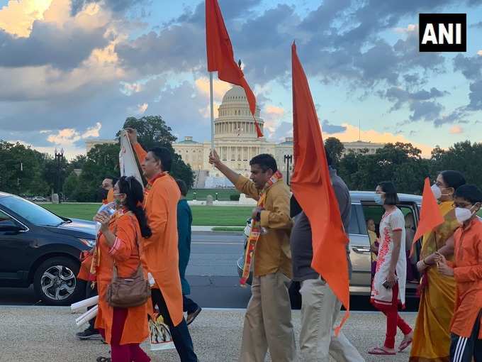 Indians at Washington DC