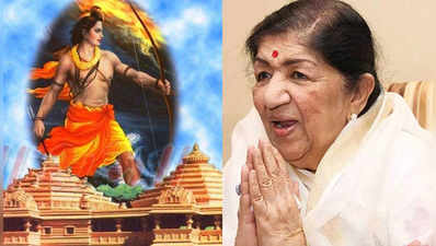 Lata Mangeshkar: प्रत्येक श्वास जणू जय श्रीराम म्हणतोय- लतादीदी