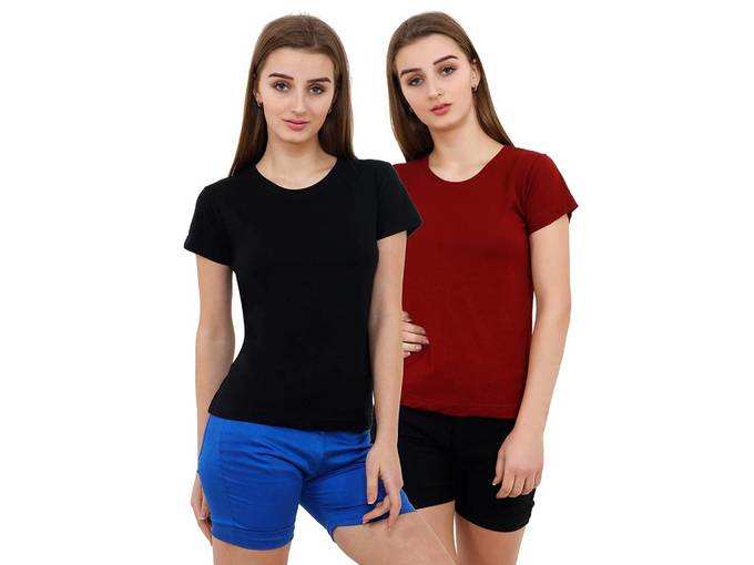 Reifica Womens T-Shirt (Pack of 2)