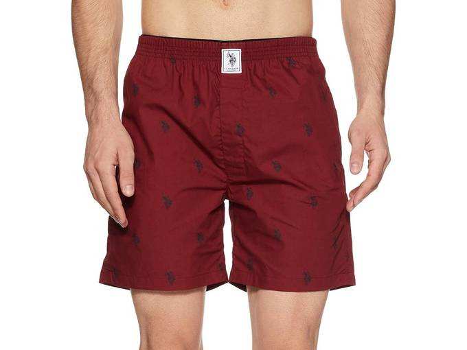 U.S. Polo Assn. Mens Cotton Boxers