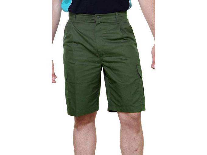 ASHDAN Comfortable fit Cargo Short K28