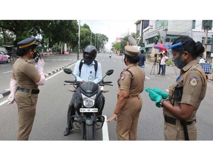 ​പോലീസിന് പിടിപ്പത് പണി