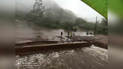 തുടര്‍ച്ചയായ മൂന്നാം വര്‍ഷവും മഴയില്‍ മുങ്ങി പെരിയവര പാലം.... ഗതാഗതം നിലച്ചു!