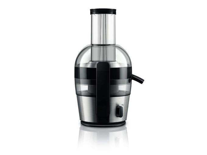 Philips Viva Collection HR1863/20 2-Litre Juicer (Black/Silver)