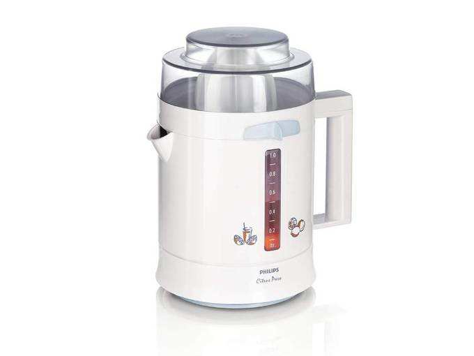 Philips HR2775 1-Litre 25-Watt Citrus Press Juicer (White)