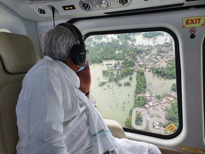 24 जून को बाढ़-प्रभावित मधुबनी जिले का सीएम नीतीश ने किया था दौरा