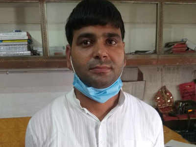 अलीगढ़: महाकाल मंदिर पर किया था बेशर्म पोस्ट, बीएसपी नेता गिरफ्तार