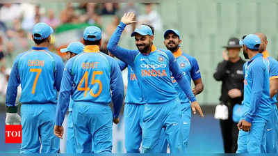 आयसीसी वनडे क्रमवारी जाहीर, भारतीय क्रिकेटपटूच अव्वल स्थानावर