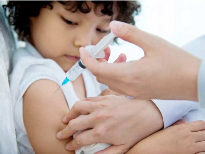 ​​बच्‍चों को कब कौन सा टीका लगता है