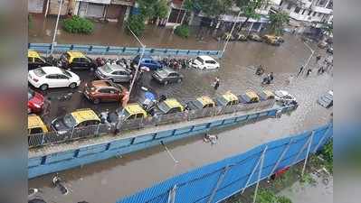Mumbai Rain: मुंबईत १२ तासांत सर्वाधिक पावसाची नोंद, घरांत पाणी शिरले