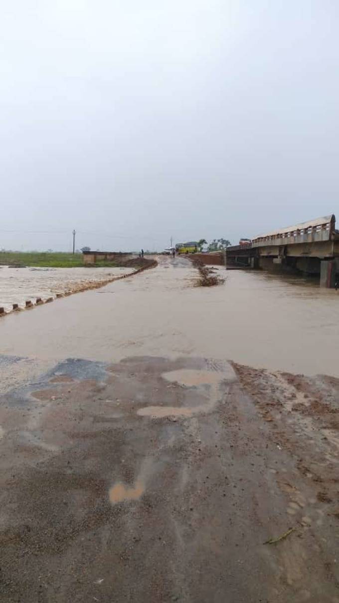 ಸೇತುವೆಗಳು ಜಲಾವೃತ