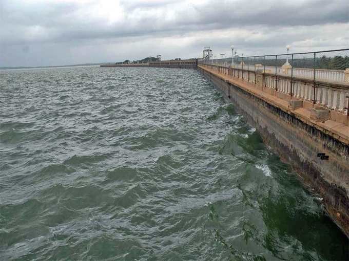 ​ಕೆಆರ್‌ಎಸ್‌ ಮಟ್ಟ 108 ಅಡಿಗೆ ಏರಿಕೆ