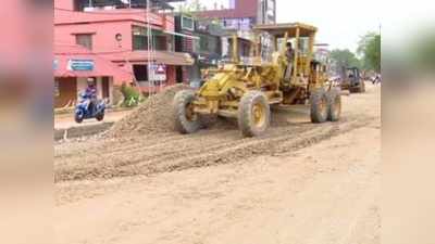 ദേശീയപാത വെട്ടിമുറിച്ച് നാലുവരിപ്പാതയാക്കാനുള്ള കരാറിൽ വിവാദം; തലസ്ഥാനത്ത് തിരിച്ചെത്തി മന്ത്രി നിർമാണം നിർത്തിച്ചു