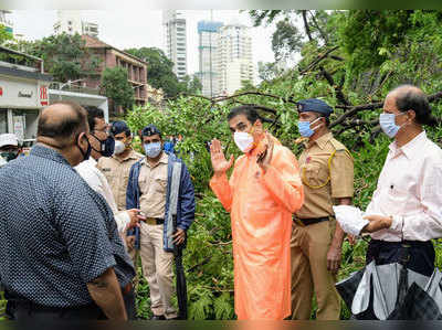 record break rain mumbai : मुंबईच काय जगातील कोणतंही शहर तुंबणारच; काल वादळच होतं; पालिका आयुक्तांचा दावा