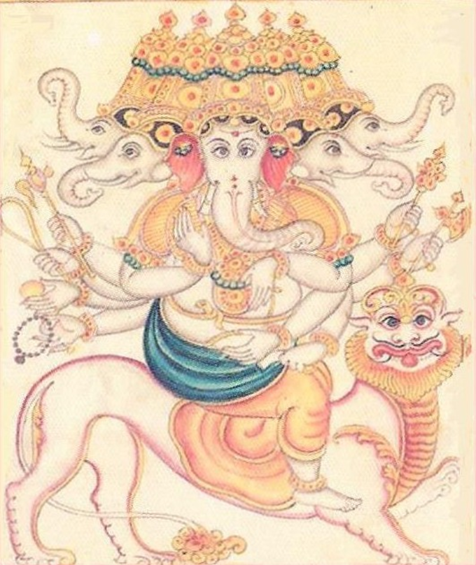 Heramba Ganesh