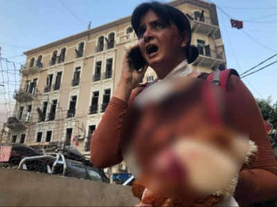 Beirut Blast News: बेरुत ब्लास्ट की आपबीती...टीवी पत्रकार का जल गया घर, मेरठ की है बेटी