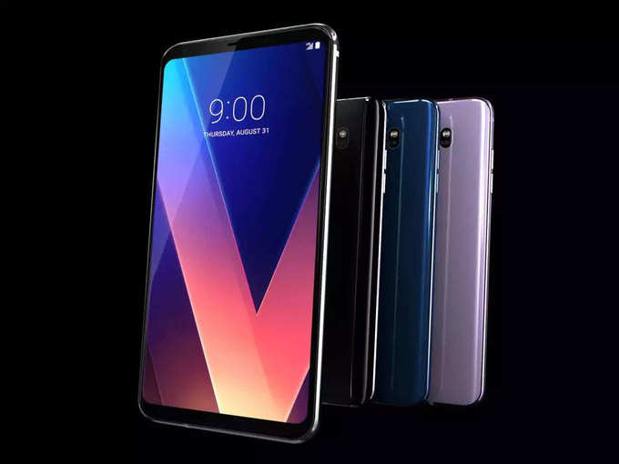 ​Samsung Galaxy S10 आणि LG V30+