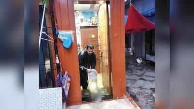 पूर्व हॉकी खिलाड़ी युवराज वाल्मिकी के घर में घुसा बारिश का पानी, मदद की अपील