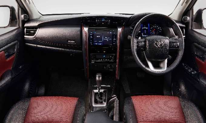 Toyota Fortuner TRD Limited Edition