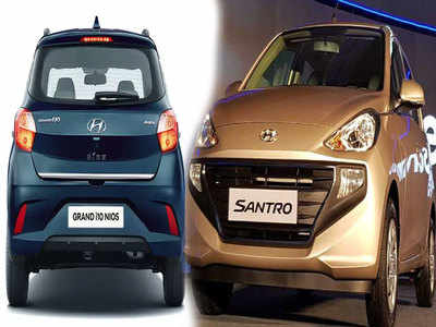 Hyundai च्या सँट्रो, ऑरा, ग्रँड i10 कारवर ६० हजारांपर्यंत डिस्काउंट