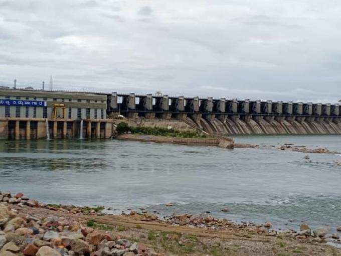 ಆಲಮಟ್ಟಿ ಡ್ಯಾಂನಲ್ಲಿ ಹೆಚ್ಚಿದ ಒಳಹರಿವು